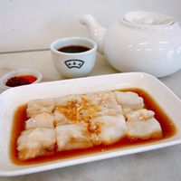Chee chong fun - "prawn”  at Shan Vege Dimsum 膳济素食点心楼 in Johor Bahru