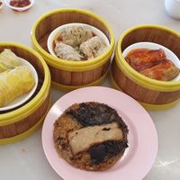  at Shan Vege Dimsum 膳济素食点心楼 in Johor Bahru