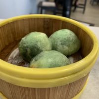 Spinach Dumplings   at Shan Vege Dimsum 膳济素食点心楼 in Johor Bahru