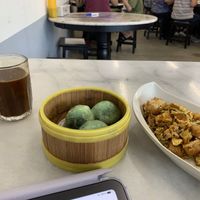 Food   at Shan Vege Dimsum 膳济素食点心楼 in Johor Bahru