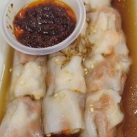 Prawn chee cheong fan at Shan Vege Dimsum 膳济素食点心楼 in Johor Bahru