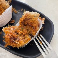Taro puff  at Shan Vege Dimsum 膳济素食点心楼 in Johor Bahru