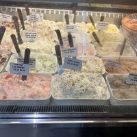   at Bagel Bob's in New York City