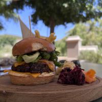   at Hey Joe Brewing Company in Stellenbosch