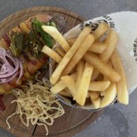   at Hey Joe Brewing Company in Stellenbosch