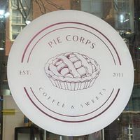   at Pie Corps in Brooklyn