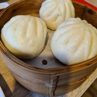 Mushroom steamed buns at Nudo Noodle House in Newcastle Upon Tyne