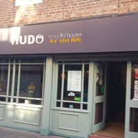 Exterior at Nudo Noodle House in Newcastle Upon Tyne