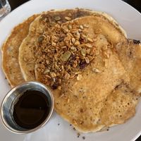 Blueberry pancakes  at Morning Social in Brevard