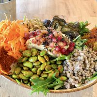 Buddha bowl  at Brunchit  in Mallorca