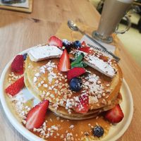 Vegane Pfannkuchen at Brunchit  in Mallorca