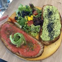 Avo Toast  at Brunchit  in Mallorca