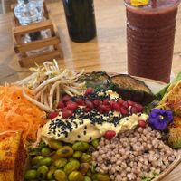 Buddha Bowl  at Brunchit  in Mallorca