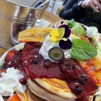 Veganer Pancake   at Brunchit  in Mallorca