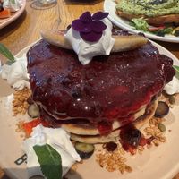 Pancakes  at Brunchit  in Mallorca
