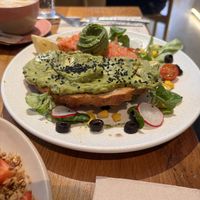 Avocado Bread  at Brunchit  in Mallorca