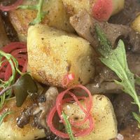 Gnocchi May 2023  at THE PIG in the South Downs in Arundel