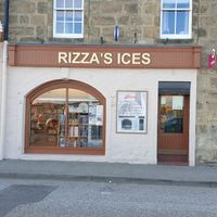  at Rizza's in Lossiemouth