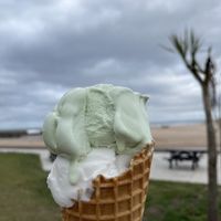   at Rizza's in Lossiemouth