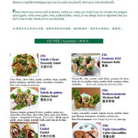  at Loving Hut in Douala