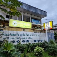  at Loving Hut in Douala