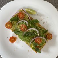 Incredible Avocado Toast  at The Vegan Personal Chef in Tulum
