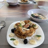 Delicious French Toast   at The Vegan Personal Chef in Tulum
