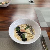 Incredible Fruit and Yogurt Bowl  at The Vegan Personal Chef in Tulum