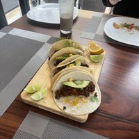 Tacos Maya —— SOOOOOO GOOD!  at The Vegan Personal Chef in Tulum