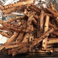 Sticky fries   at Drunken Fish - Westport Plaza in Maryland Heights