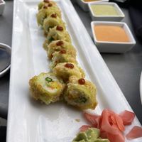Vegan Hulk Roll   at Drunken Fish in St Louis