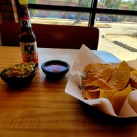 Chips, salsa, and guacamole were superb! at La Cabaña in Henrico