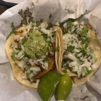 Cactus and Zucchini tacos  at La Cabaña in Henrico