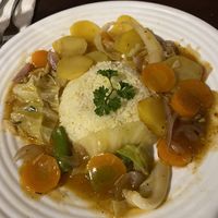 Chop suey vegan  at Ten4teen Restaurant in Unawatuna