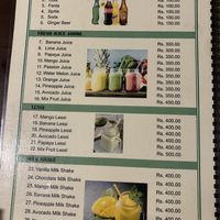   at Ten4teen Restaurant in Unawatuna