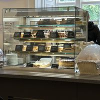   at Dunrobin Castle Tearoom in Golspie