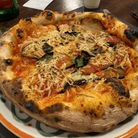 Pizza ParmiVegan  at Sustable in Volla