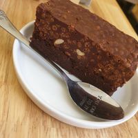 Brownie at BRÛLÉ in Toulouse