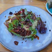 Tartine salée (brunch) at BRÛLÉ in Toulouse