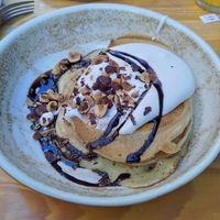 Pancakes (brunch) at BRÛLÉ in Toulouse