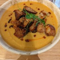 Soup du jour at BRÛLÉ in Toulouse