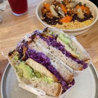 Sandwich at BRÛLÉ in Toulouse