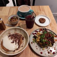 Vegan brunch 😋 at BRÛLÉ in Toulouse