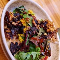 Fluffy Pancakes with bacon at BRÛLÉ in Toulouse