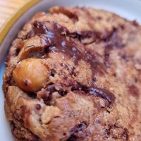 Hazelnut cookie at BRÛLÉ in Toulouse