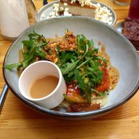 Savoury pancakes at BRÛLÉ in Toulouse