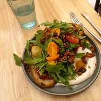 BBQ toast at BRÛLÉ in Toulouse