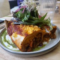 Enchiladas   at BRÛLÉ in Toulouse