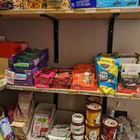 Mini vegan store at BRÛLÉ in Toulouse