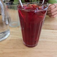 Jamaica water at BRÛLÉ in Toulouse